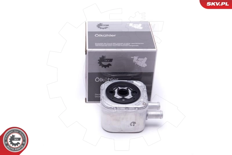 Oil Cooler, engine oil